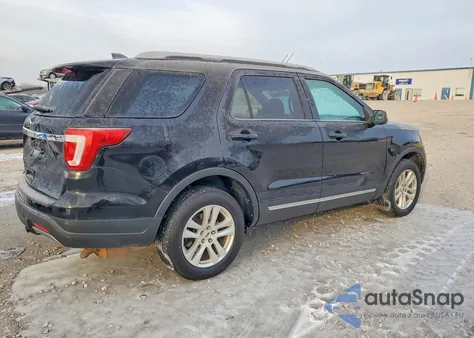 2019 Ford Explorer Xlt z USA, uszkodzony, nr VIN 1FM5K8D80KGA61966